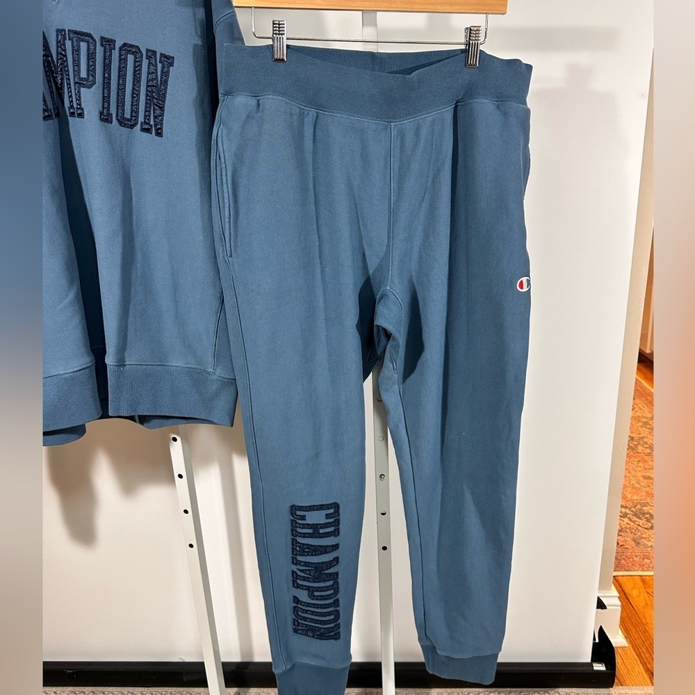Champion Reverse Weave Sweat Set – Blue – xl - Picture 8 of 12